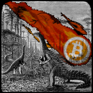 Bitcoin Hitting the Land of Bankers — Animované dílo