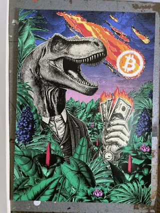 Bitcoin White Paper 2026 — Autorský sítotisk
