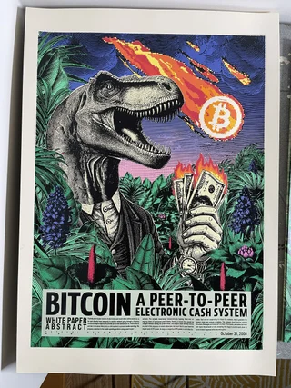 Bitcoin White Paper 2026 — Autorský sítotisk