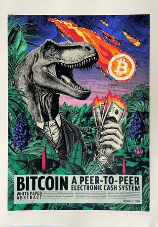 Bitcoin White Paper 2026 — Autorský sítotisk