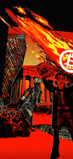 Bitcoin Meteorite — Animované dílo