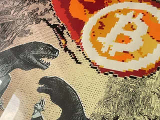Bitcoin White Paper 2020 — Autorský sítotisk