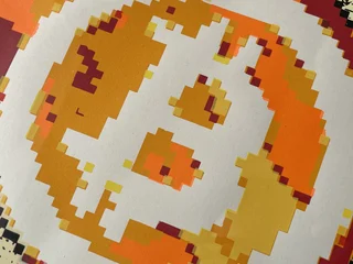 Bitcoin White Paper 2020 — Autorský sítotisk