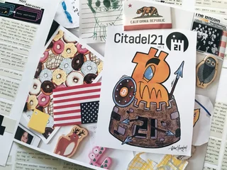 Citadel21 — Fotografie díla