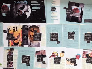 Citadel21 — Fotografie díla