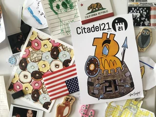 Citadel21 — Fotografie díla