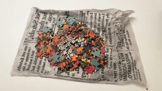 Cypherpunks Mailing List Puzzle — Fotografie díla