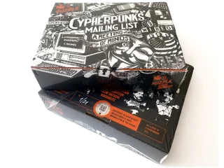 Cypherpunks Mailing List Puzzle — Fotografie díla