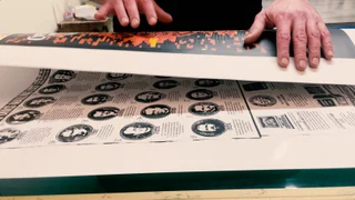 Cypherpunks Mailing List Puzzle — Fotografie díla