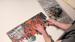 Cypherpunks Mailing List Puzzle — Fotografie díla