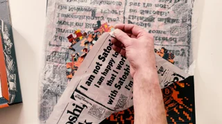 Cypherpunks Mailing List Puzzle — Fotografie díla