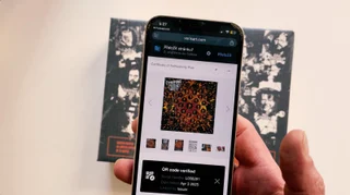 Cypherpunks Mailing List Puzzle — Fotografie díla