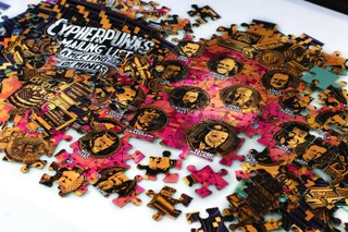 Cypherpunks Mailing List Puzzle — Fotografie díla
