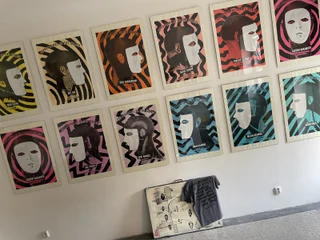 Cypherpunks of the World — Original screen print