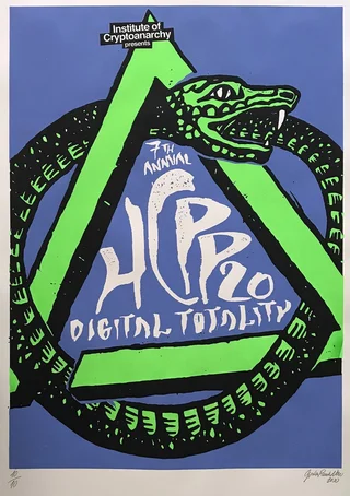 HCPP20 — Autorský sítotisk