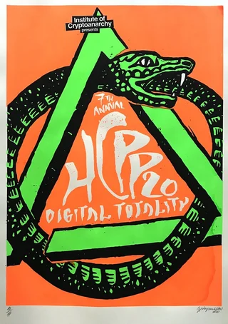 HCPP20 — Autorský sítotisk