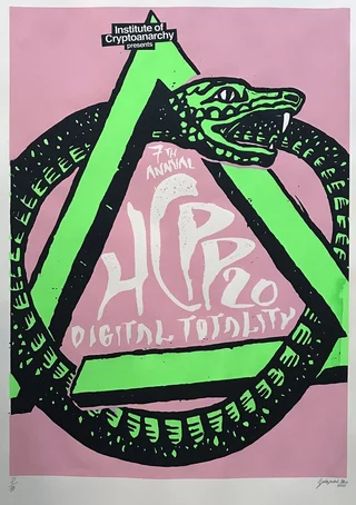 HCPP20 — Autorský sítotisk