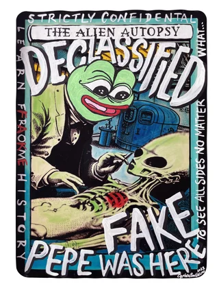 Pepe Was Here — Fotografie díla