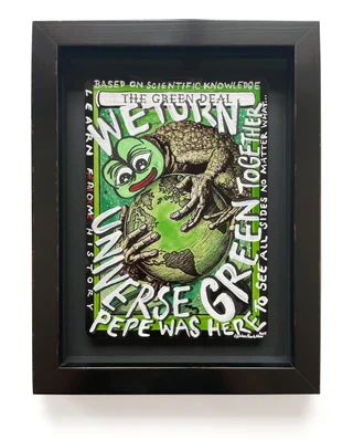 Pepe Was Here — Fotografie díla