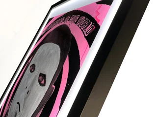 Cypherpunks of the World — Light box — artwork view — Satoshi Nakamoto