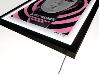 Cypherpunks of the World — Light box — artwork view — Satoshi Nakamoto