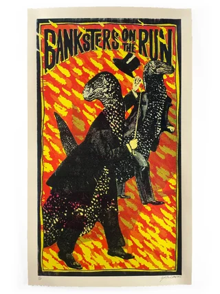 The End Of Fiat — Original screen print