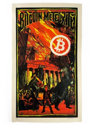 The End Of Fiat — Original screen print