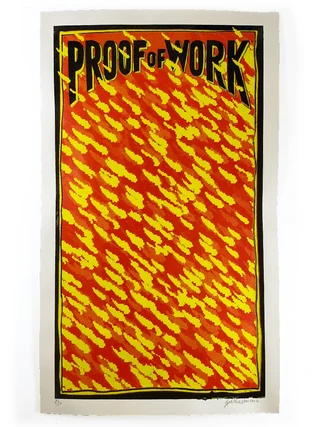 The End Of Fiat — Original screen print