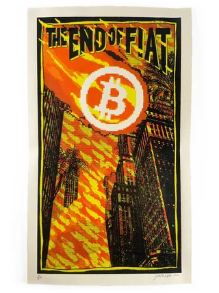 The End Of Fiat — Original screen print