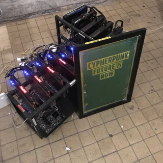 Drying Screens on a Mining Rig — Installation 2