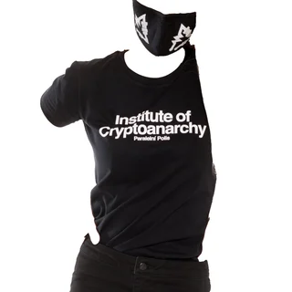 Institute of Cryptoanarchy — triko, dámské 2