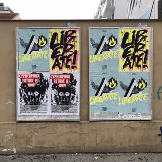Poster Wall — HCPP 2017 3