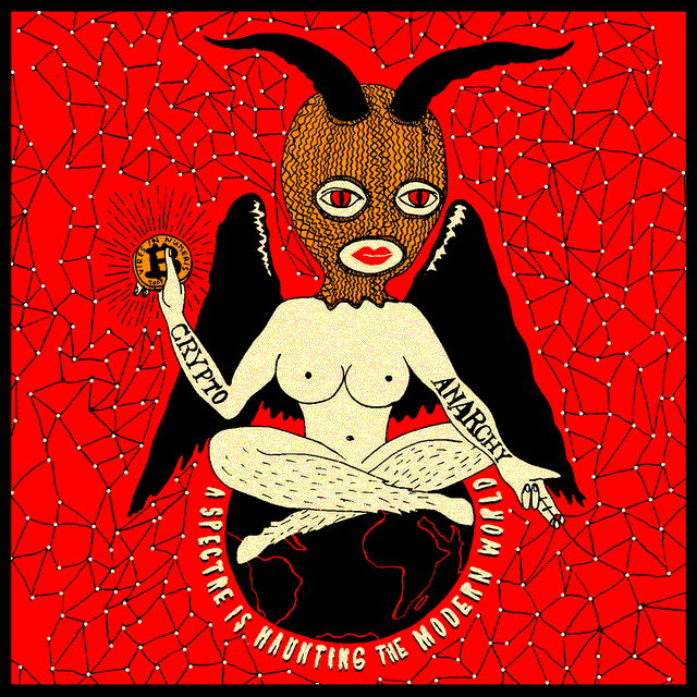 Bitcoin Baphomet