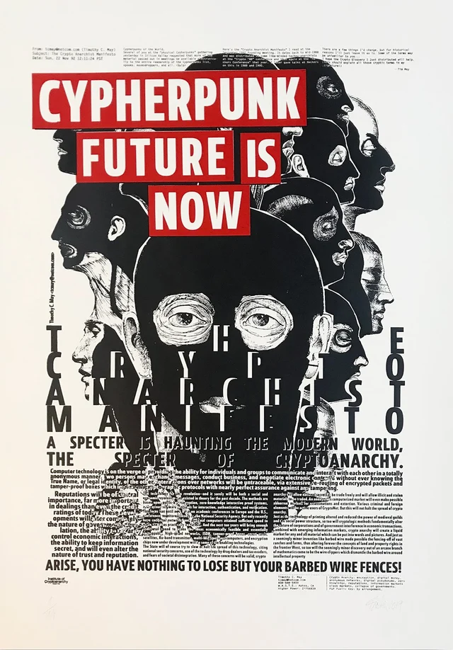 Crypto Anarchist Manifesto