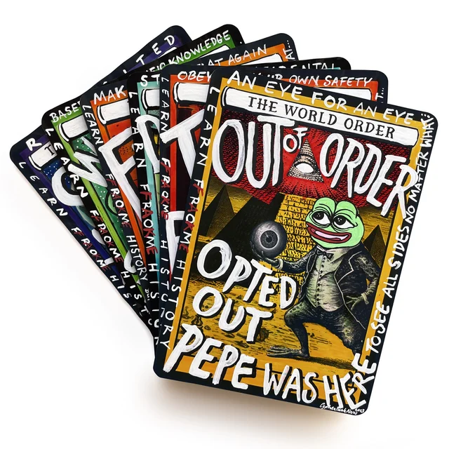 Pepe Was Here