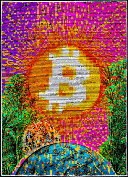 The Law of Conservation of Bitcoin