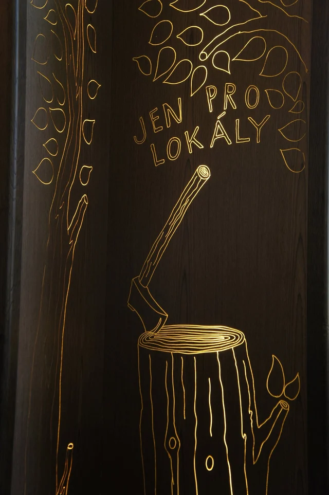 Lokal na Letné — foto 11