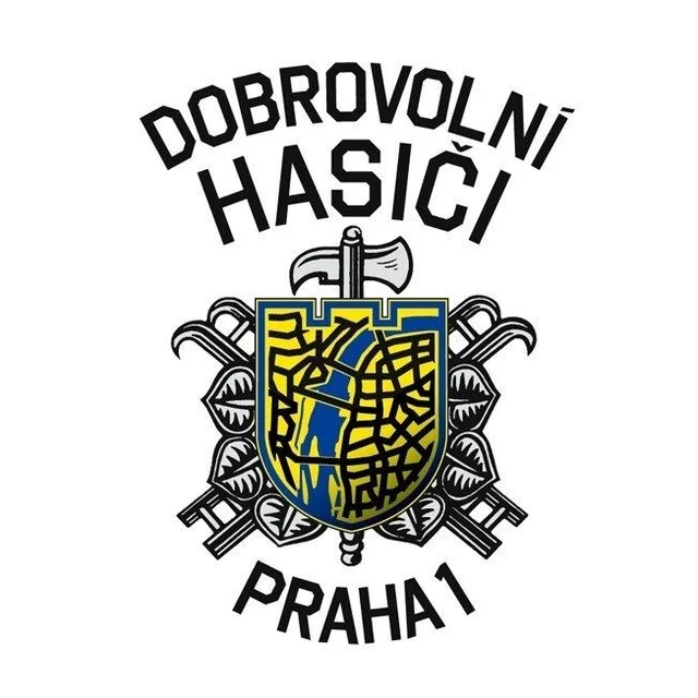 Prague 1 Volunteer Fire Brigade – logo