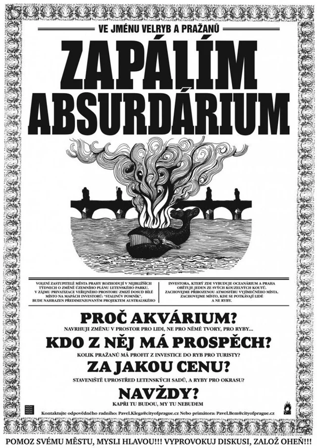 I Will Light Absurdárium
