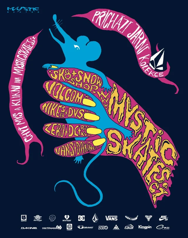 Mystic Skates — Redway Mag Advertisement III