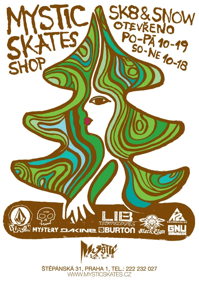 Mystic Sk8 Shop — New Address