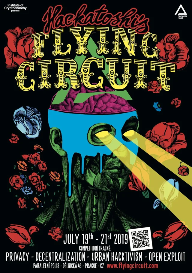 Hackatoshi Flying Circuit