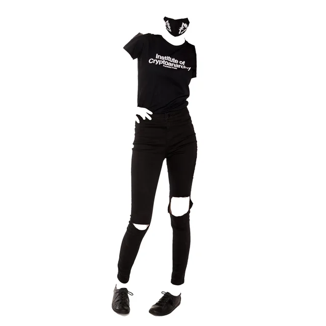 Institute of Cryptoanarchy — t-shirt, women's