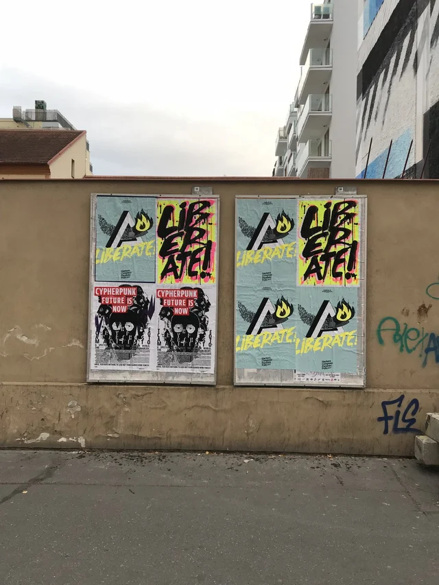 Poster Wall — HCPP 2017