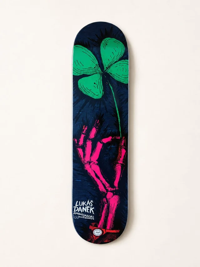 Ambassadors Skateboards — Lukáš Daněk