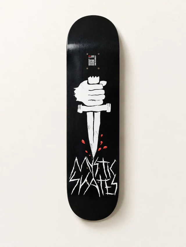 Mystic Skates — Dýka a pěst (černá)