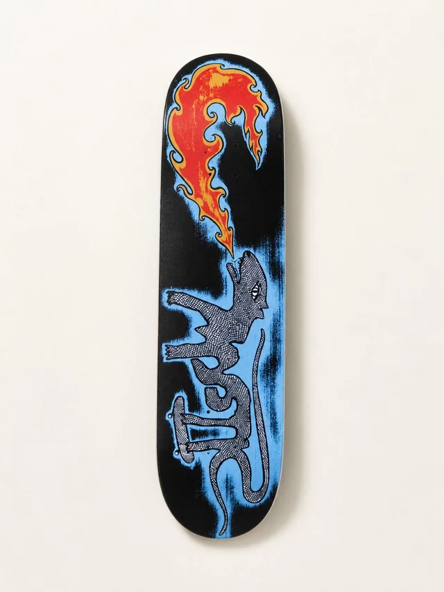 Mystic Skates — Vlk a plamen