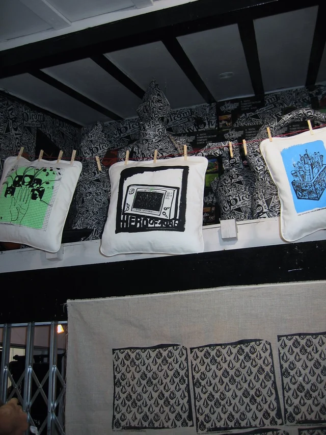 Výstava — Volcom Store, Hossegor