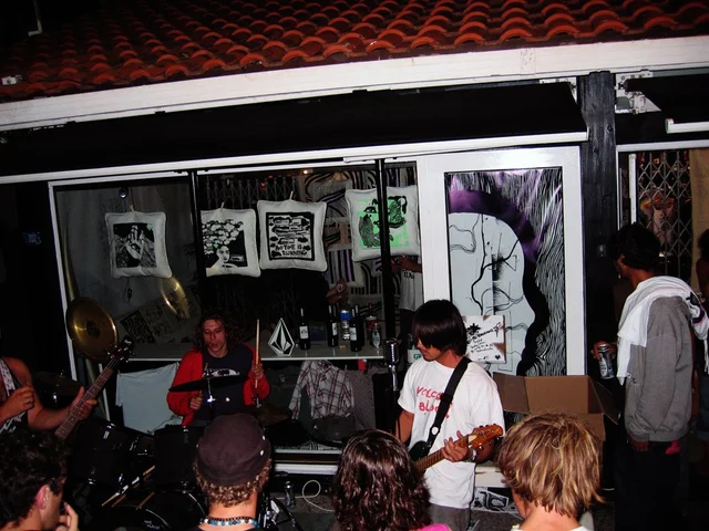 Výstava — Volcom Store, Hossegor