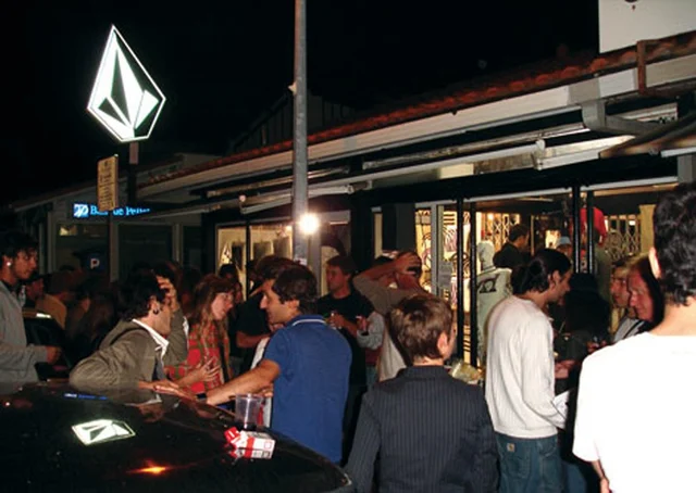 Výstava — Volcom Store, Hossegor